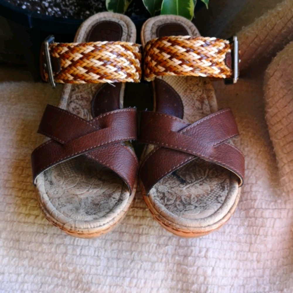 B.O.C by Born cork wedges